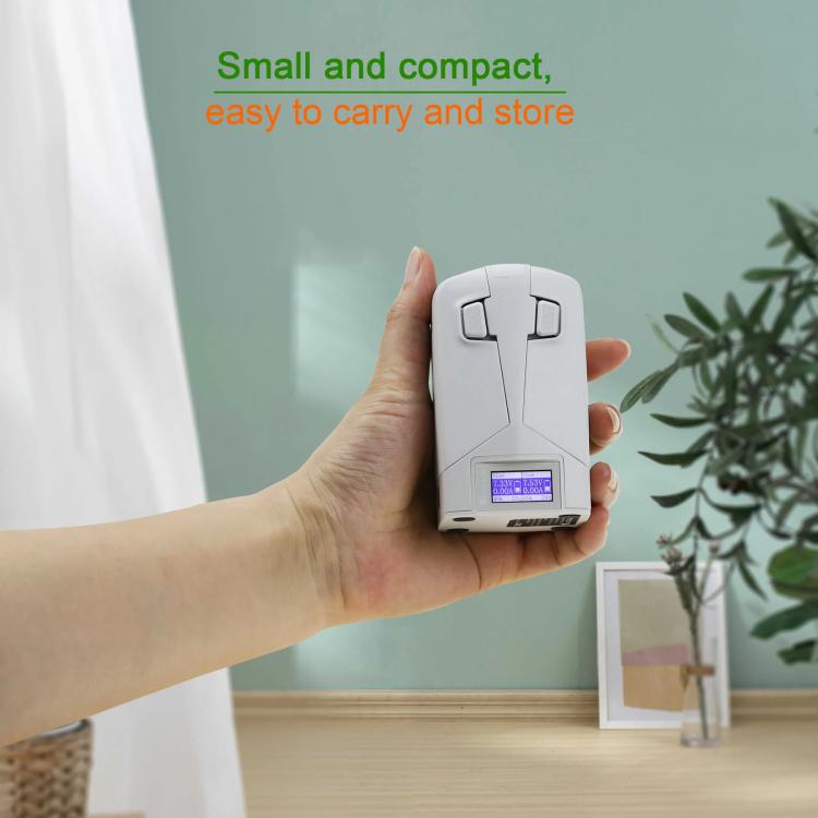 For DJI Flip YX Dual-Slot Vertical Bttery Charger Charging Station With Color Screen, 2-way Vertical Color Screen