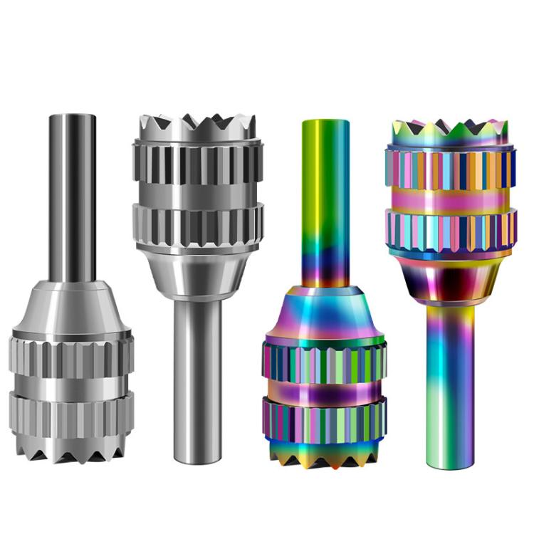 For DJI Mavic 4 Pro / RC Pro 2 Remote Controller Joystick Stainless Steel Thumb Rocker, 1pair Silver, 1pair Colorful, Silver+Colorful