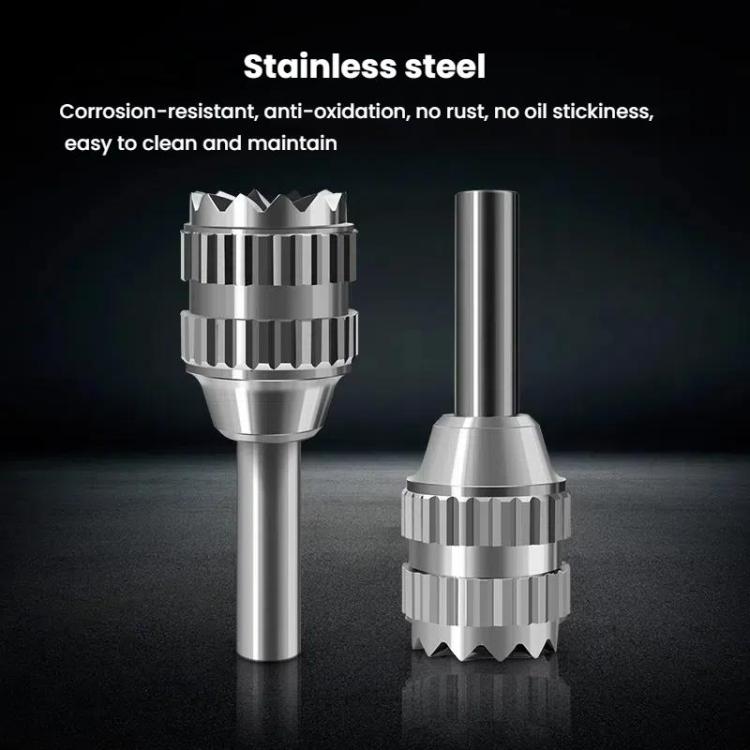 For DJI Mavic 4 Pro / RC Pro 2 Remote Controller Joystick Stainless Steel Thumb Rocker, 1pair Silver, 1pair Colorful, Silver+Colorful