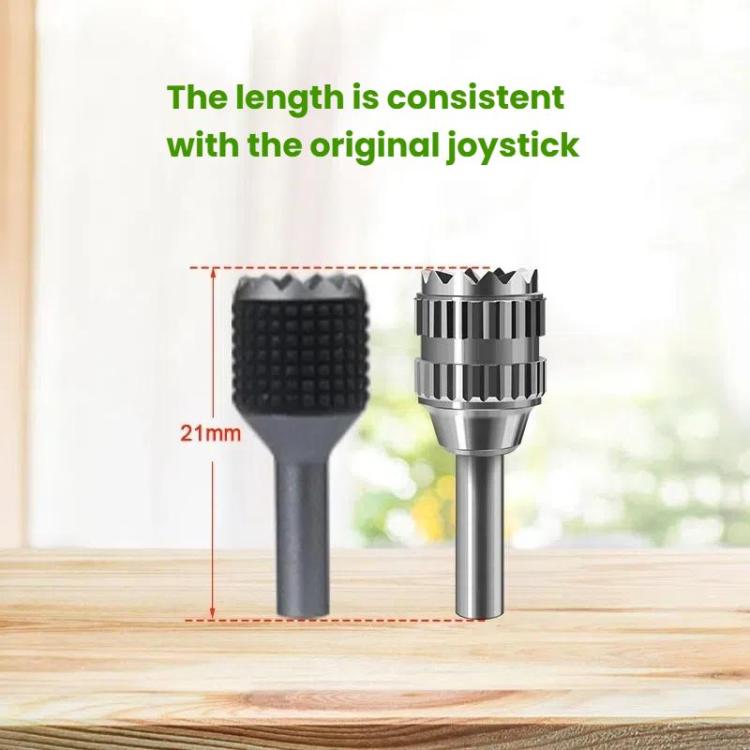 For DJI Mavic 4 Pro / RC Pro 2 Remote Controller Joystick Stainless Steel Thumb Rocker, 1pair Silver, 1pair Colorful, Silver+Colorful