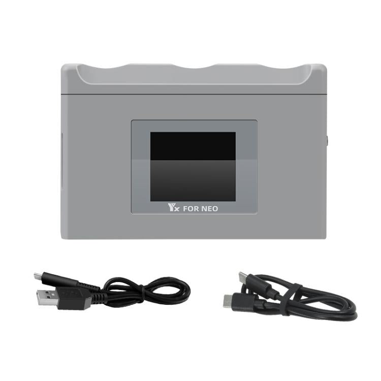 For DJI Neo Battery Charger YX 3-way Color Screen Charger Hub Charging Station, 3-way Color Screen