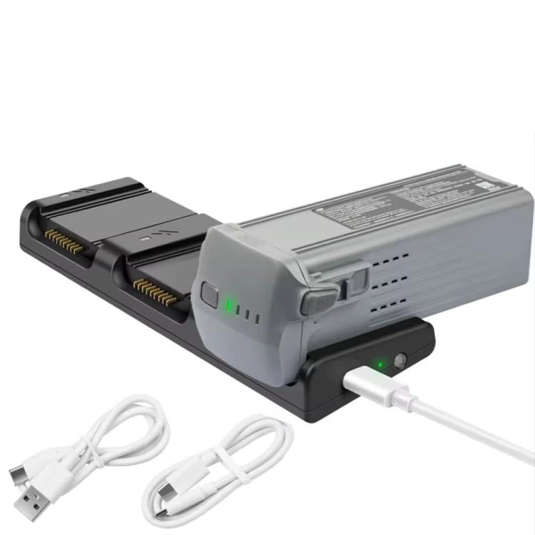 For DJI Air 3/Air 3S Battery Charger YX 3-way Charging Butler Drone Accessories, 3-way