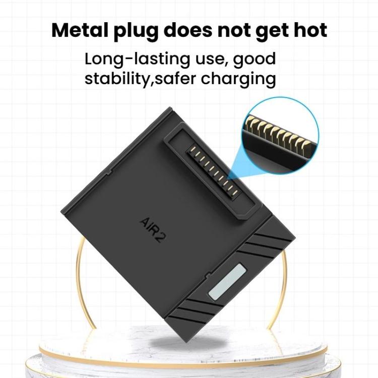 For DJI Air 2/Air 2S Battery Charger with QC3.0 & PD Fast Charge Auto-Smart Compatible Charging