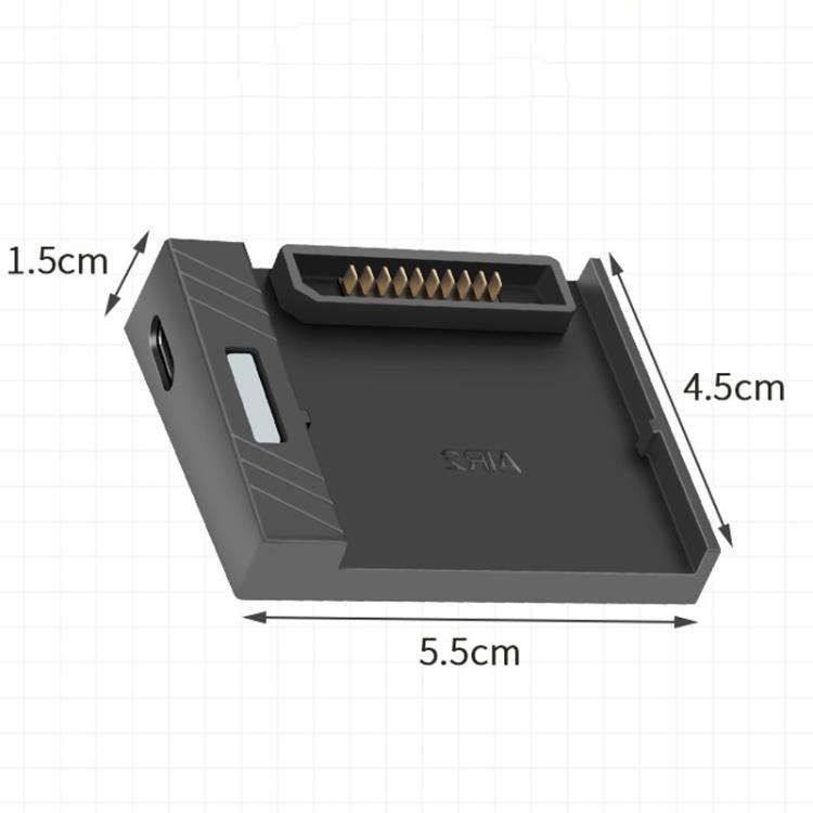 For DJI Air 2/Air 2S Battery Charger with QC3.0 & PD Fast Charge Auto-Smart Compatible Charging