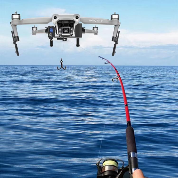 For DJI Mavic Air 2 Drone YX Airdrop System Rechargeable Thrower Load 500g, For DJI Mavic Air 2