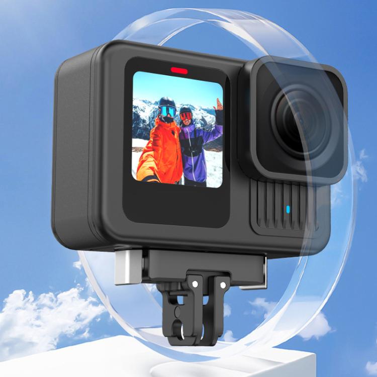 For GoPro HERO13 Black HEPAIL AC67 Magnetic Metal Quick Release Base, AC67