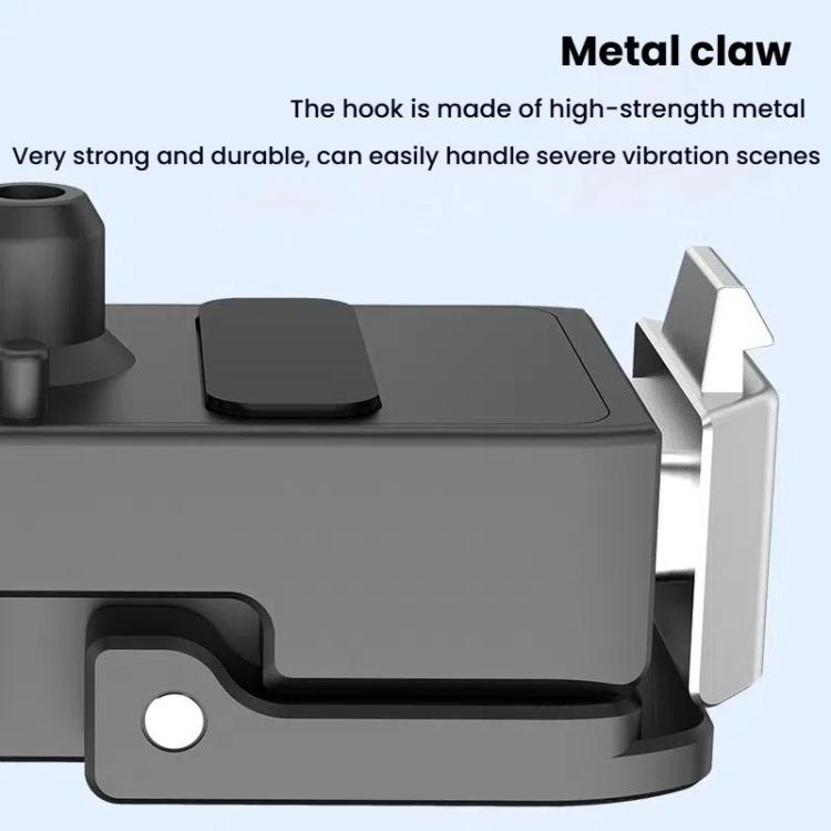 For GoPro HERO13 Black HEPAIL AC67 Magnetic Metal Quick Release Base, AC67