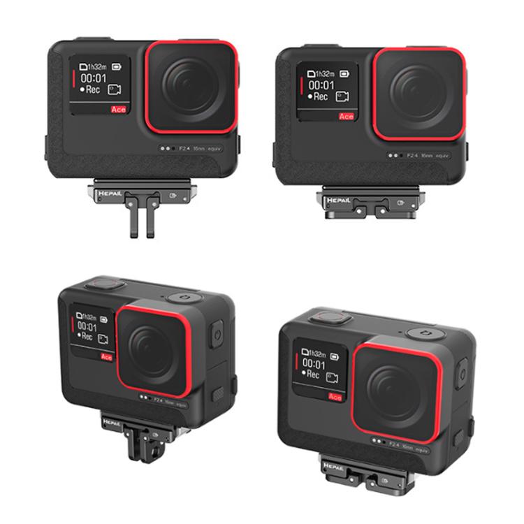 For Insta360 Ace / Ace Pro HEPAIL AC27 Metal Magnet Quick Release Base, AC27