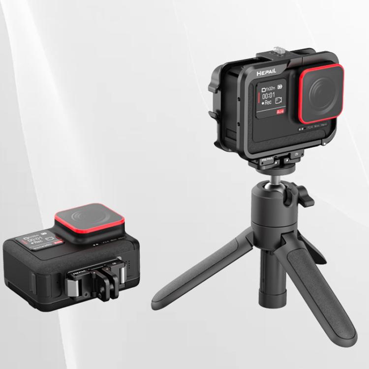 For Insta360 Ace / Ace Pro HEPAIL AC27 Metal Magnet Quick Release Base, AC27