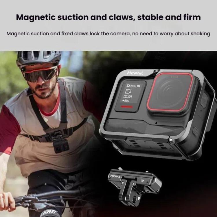 For Insta360 Ace / Ace Pro HEPAIL AC27 Metal Magnet Quick Release Base, AC27