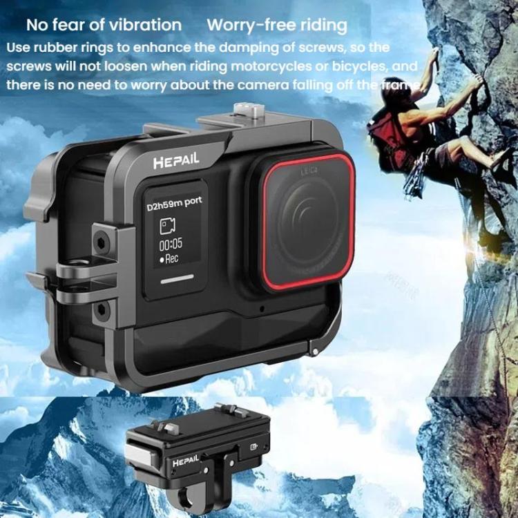 For Insta360 Ace / Ace Pro HEPAIL AC27 Metal Magnet Quick Release Base, AC27