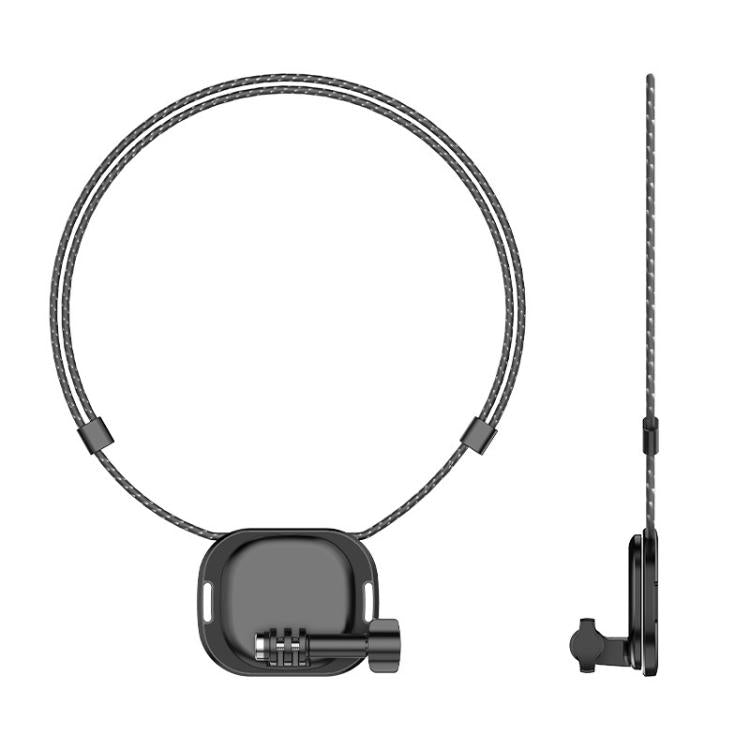 HEPAIL AC76 Action Camera Mobile Phone Magnetic Neck Strap Mount, AC76