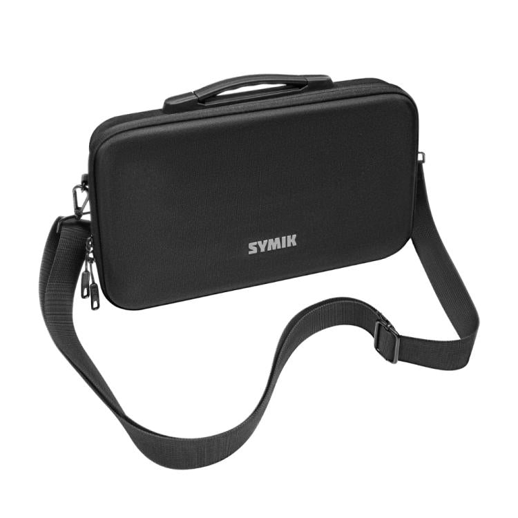 For Insta360 X5 / X4 Camera SYMIK Large Capacity Storage Bag Handbag Messenger Carrying Case