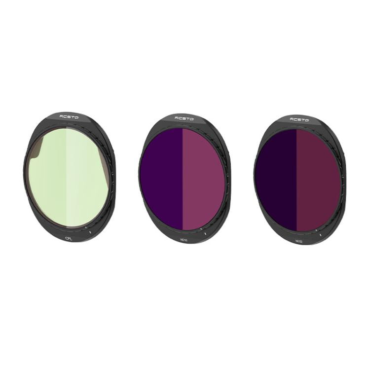 For DJI Mavic 4 Pro RCSTQ Lens Filter, ND8, ND16, ND32, CPL, ND8/PL, ND16/PL, ND32/PL, CPL+ND16+ND32, CPL+ND16/PL+ND32/PL, ND8+ND16+ND32, ND8/PL+ND16/PL+ND32/PL, CPL+ND8+ND16+ND32, CPL+ND8/PL+ND16/PL+ND32/PL