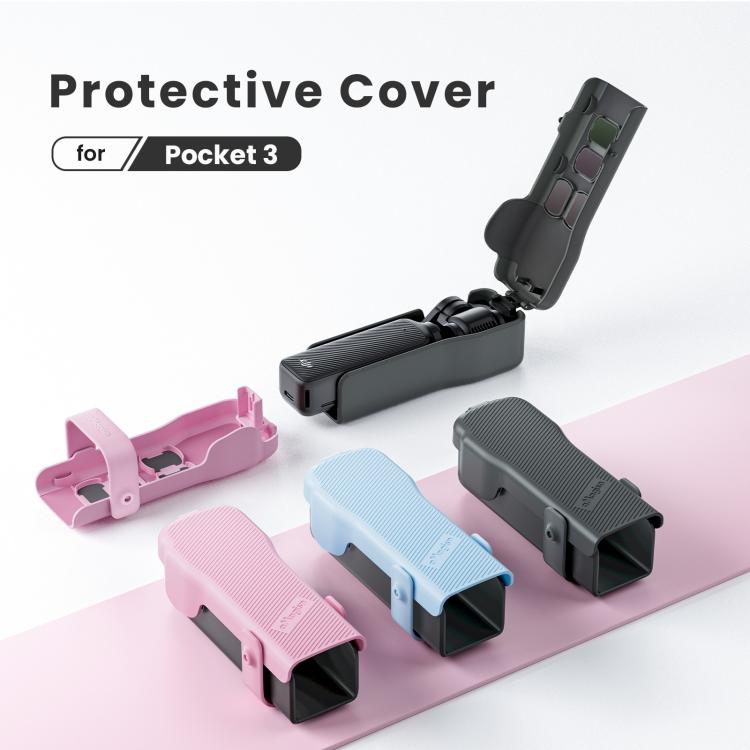 For DJI Osmo Pocket 3 Camera aMagisn Protective Cover Storage Case with 4 Magnetic Filter Slots