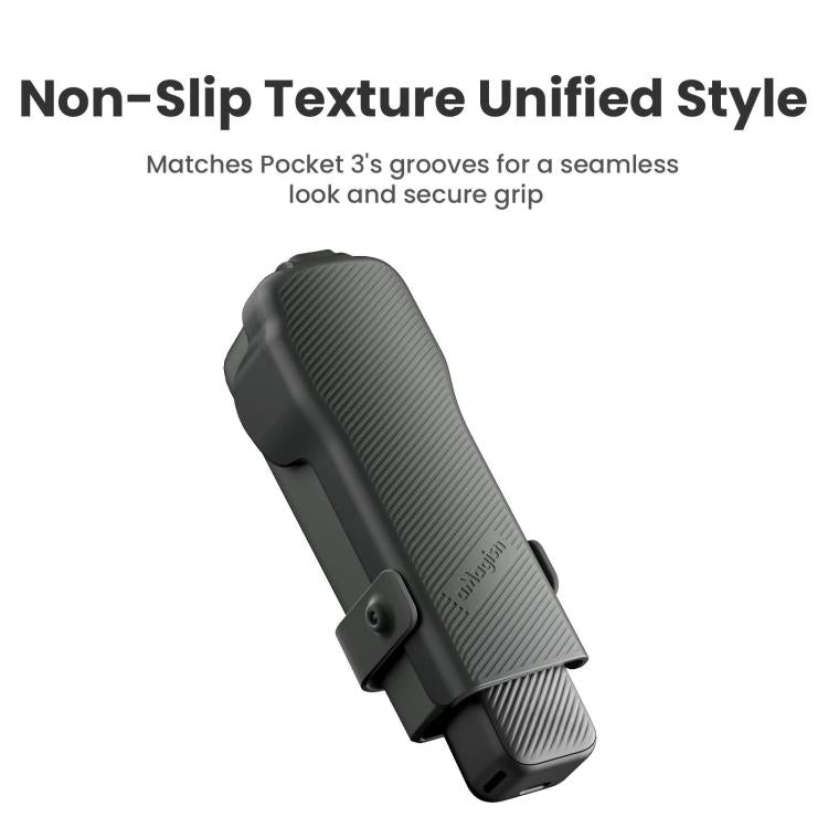 For DJI Osmo Pocket 3 Camera aMagisn Protective Cover Storage Case with 4 Magnetic Filter Slots
