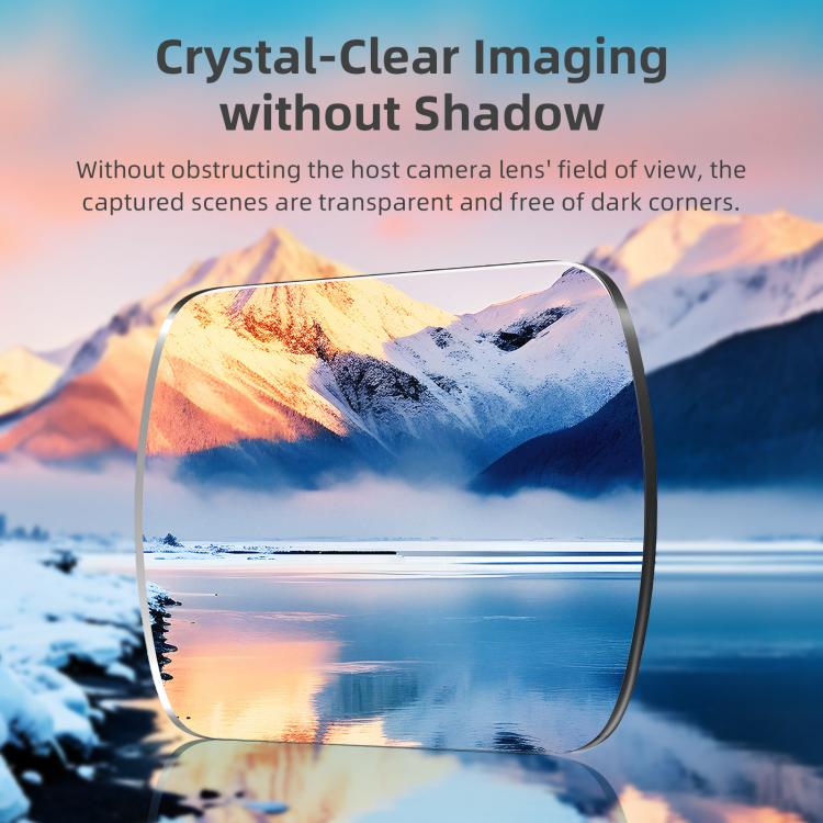 For DJI Osmo Pocket 3 aMagisn Adjustable Magnetic Filter Camera Lens Filters, CPL, ND 1 To 5 Gear, ND 6 To 10 Gear, Mist 1/4, ND4/16/64/256, ND1000