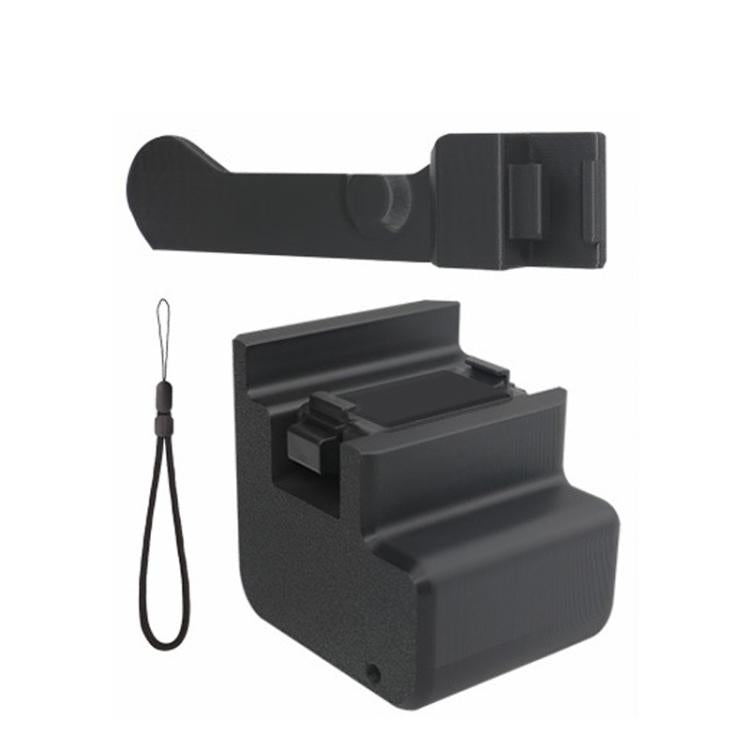 Street Vlogging Handle For DJI Osmo Action 5 Pro / Action 4 / Action 3 Magnetic Grip, For DJI Osmo Action