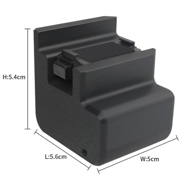 Street Vlogging Handle For DJI Osmo Action 5 Pro / Action 4 / Action 3 Magnetic Grip, For DJI Osmo Action