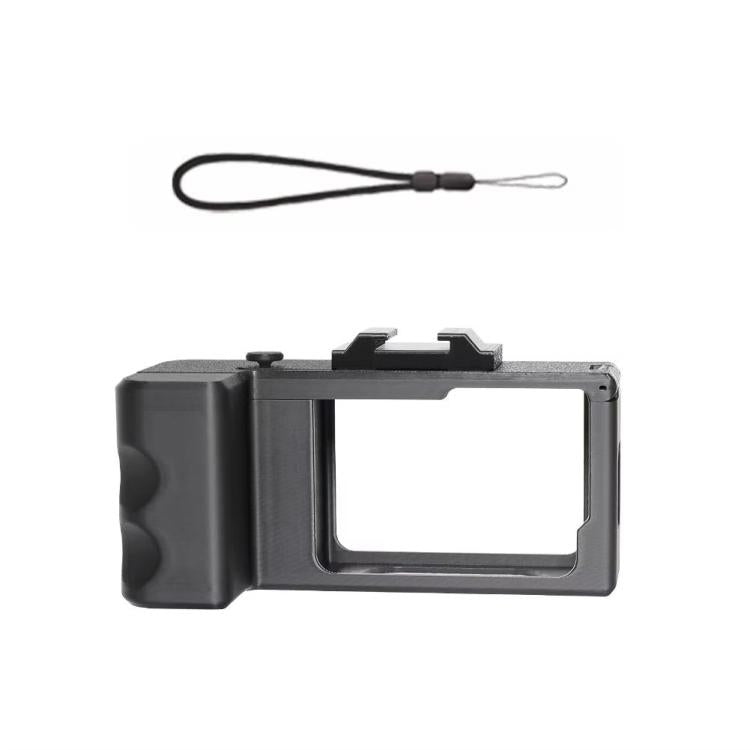 Street Vlogging Handle For GoPro HERO13 Black / 12 Black / 11 Black / 10 Black / 9 Black, For GoPro HERO