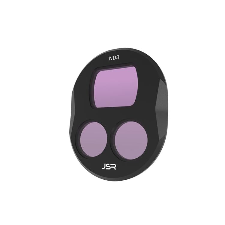 For DJI Mavic 4 Pro JSR Filter Lens Protector, MCUV, CPL, ND8, ND16, ND32, ND64, ND256, ND1000, ND8PL, ND16PL, ND32PL, ND64PL, NIGHT, STAR, CPL+ND16+NIGHT, CPL+ND8+ND16, ND8+ND16+ND32+ND64, ND8PL+ND16PL+ND32PL+ND64PL, UV+CPL+ND8+ND16+ND32+ND64         ...