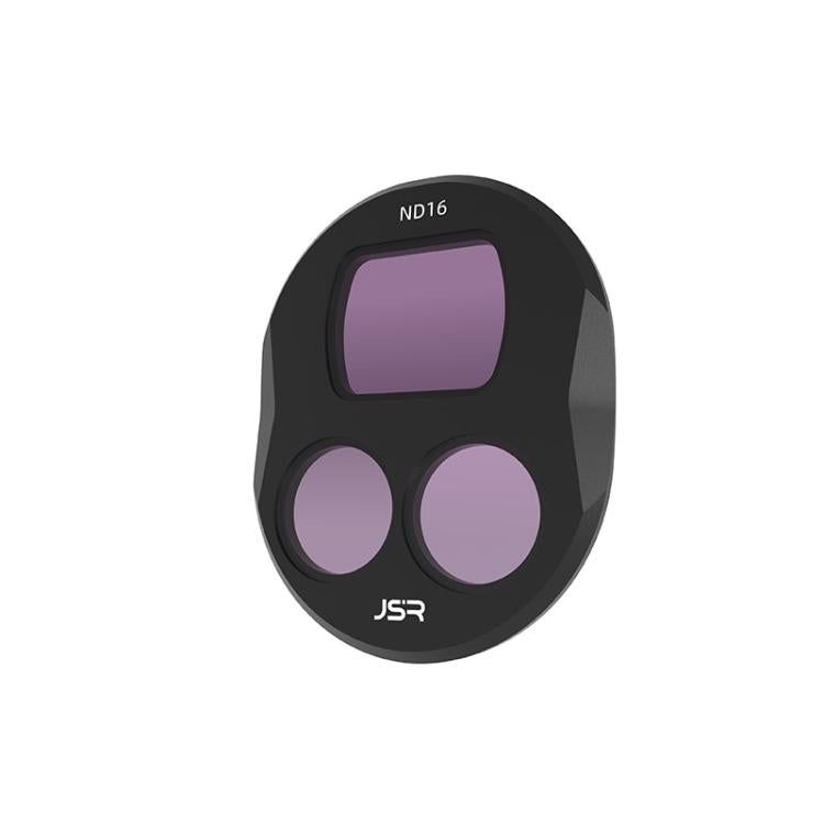 For DJI Mavic 4 Pro JSR Filter Lens Protector, MCUV, CPL, ND8, ND16, ND32, ND64, ND256, ND1000, ND8PL, ND16PL, ND32PL, ND64PL, NIGHT, STAR, CPL+ND16+NIGHT, CPL+ND8+ND16, ND8+ND16+ND32+ND64, ND8PL+ND16PL+ND32PL+ND64PL, UV+CPL+ND8+ND16+ND32+ND64���������...