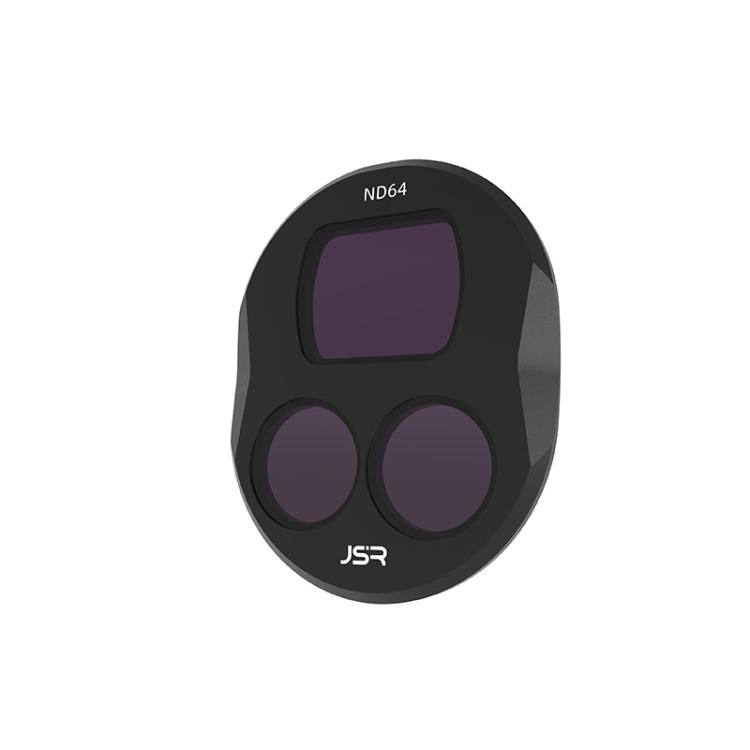 For DJI Mavic 4 Pro JSR Filter Lens Protector, MCUV, CPL, ND8, ND16, ND32, ND64, ND256, ND1000, ND8PL, ND16PL, ND32PL, ND64PL, NIGHT, STAR, CPL+ND16+NIGHT, CPL+ND8+ND16, ND8+ND16+ND32+ND64, ND8PL+ND16PL+ND32PL+ND64PL, UV+CPL+ND8+ND16+ND32+ND64         ...