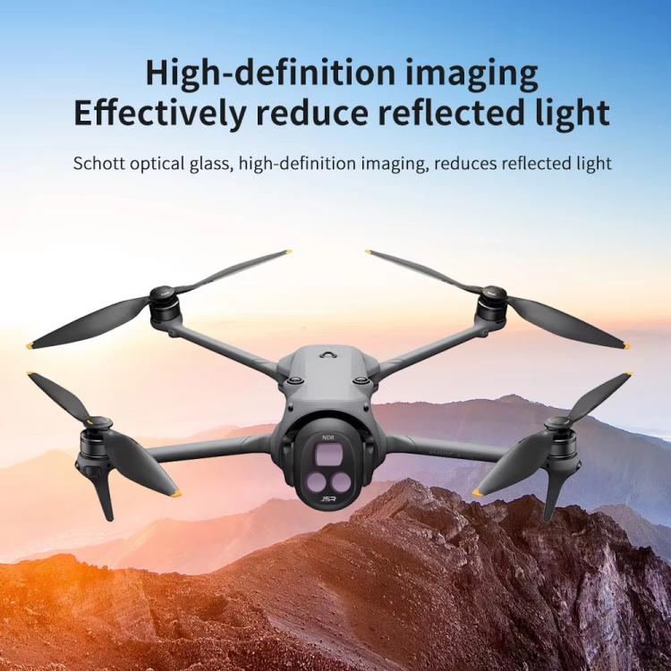 For DJI Mavic 4 Pro JSR Filter Lens Protector, MCUV, CPL, ND8, ND16, ND32, ND64, ND256, ND1000, ND8PL, ND16PL, ND32PL, ND64PL, NIGHT, STAR, CPL+ND16+NIGHT, CPL+ND8+ND16, ND8+ND16+ND32+ND64, ND8PL+ND16PL+ND32PL+ND64PL, UV+CPL+ND8+ND16+ND32+ND64���������...