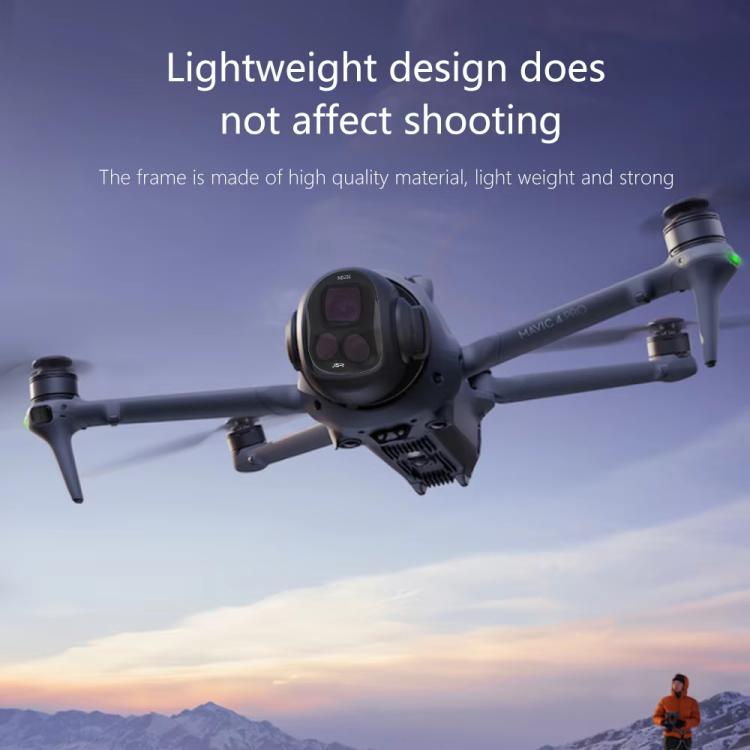 For DJI Mavic 4 Pro JSR Filter Lens Protector, MCUV, CPL, ND8, ND16, ND32, ND64, ND256, ND1000, ND8PL, ND16PL, ND32PL, ND64PL, NIGHT, STAR, CPL+ND16+NIGHT, CPL+ND8+ND16, ND8+ND16+ND32+ND64, ND8PL+ND16PL+ND32PL+ND64PL, UV+CPL+ND8+ND16+ND32+ND64���������...
