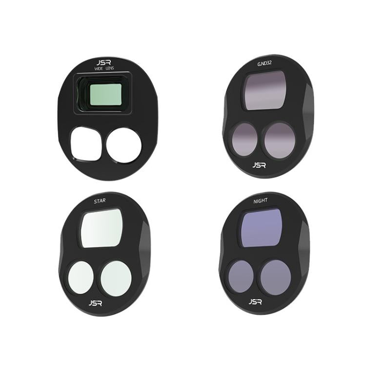 For DJI Mavic 4 Pro JSR Wide Angle Lens Aerial Lens Accessories, WIDE, WIDE+GND32+STAR+NIGHT, WIDE+CPL+GND16+GND32, WIDE+ND32+ND64+ND1000, WIDE+CPL+ND16+ND32