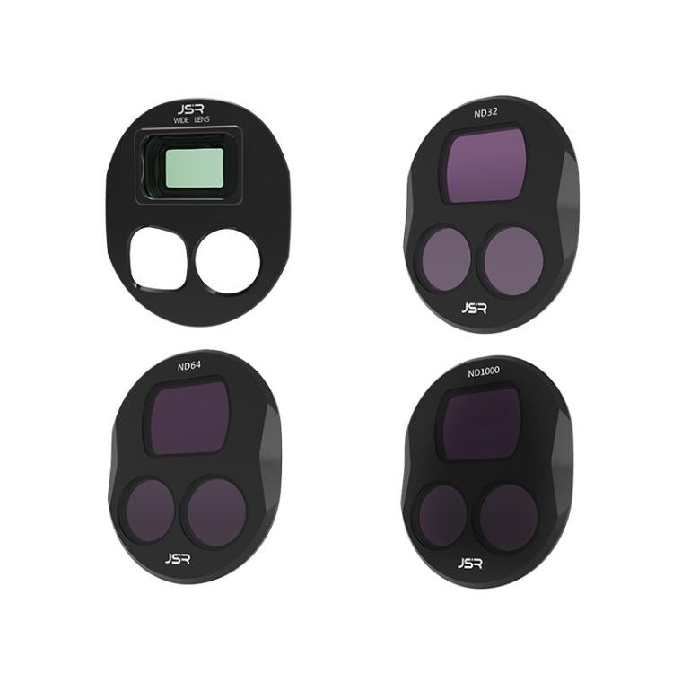 For DJI Mavic 4 Pro JSR Wide Angle Lens Aerial Lens Accessories, WIDE, WIDE+GND32+STAR+NIGHT, WIDE+CPL+GND16+GND32, WIDE+ND32+ND64+ND1000, WIDE+CPL+ND16+ND32