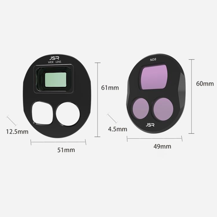 For DJI Mavic 4 Pro JSR Wide Angle Lens Aerial Lens Accessories, WIDE, WIDE+GND32+STAR+NIGHT, WIDE+CPL+GND16+GND32, WIDE+ND32+ND64+ND1000, WIDE+CPL+ND16+ND32