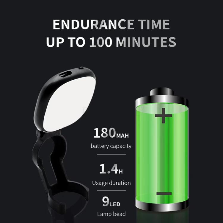 For DJI Osmo Pocket 3 JSR Fixed Frame Head Fill Light, Single Fill Light, With Widening Lens, With Black Soft 1/4 Filter, With Black Soft 1/8 Filter, With Soft Focus Lens, With Black Soft 1/4+Black Soft 1/8+Soft Focus Lens, With Wide Angle 4 In 1