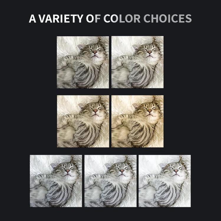 For DJI Osmo Pocket 3 JSR Fixed Frame Head Fill Light, Single Fill Light, With Widening Lens, With Black Soft 1/4 Filter, With Black Soft 1/8 Filter, With Soft Focus Lens, With Black Soft 1/4+Black Soft 1/8+Soft Focus Lens, With Wide Angle 4 In 1