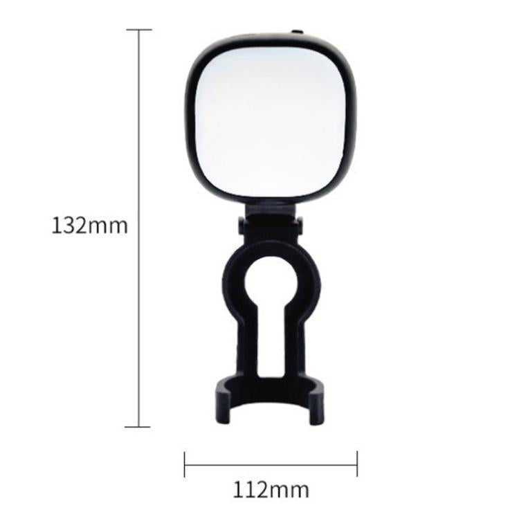 For DJI Osmo Pocket 3 JSR Fixed Frame Head Fill Light, Single Fill Light, With Widening Lens, With Black Soft 1/4 Filter, With Black Soft 1/8 Filter, With Soft Focus Lens, With Black Soft 1/4+Black Soft 1/8+Soft Focus Lens, With Wide Angle 4 In 1