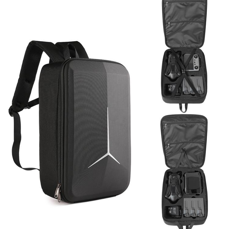 For DJI Mavic 4 Pro Creator Combo RC Pro 2 /RC 2 Backpack Storage Bag EVA Travel Case, MA002