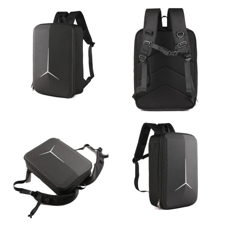 For DJI Mavic 4 Pro Creator Combo RC Pro 2 /RC 2 Backpack Storage Bag EVA Travel Case, MA002