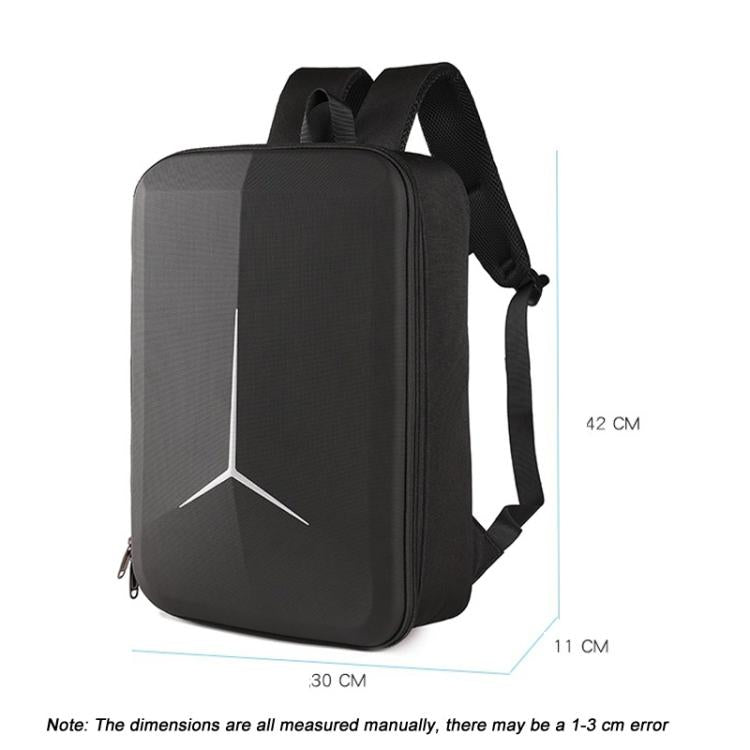 For DJI Mavic 4 Pro Creator Combo RC Pro 2 /RC 2 Backpack Storage Bag EVA Travel Case, MA002