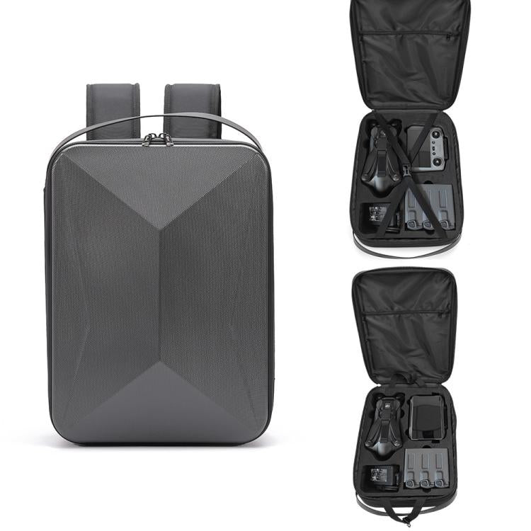 For DJI Mavic 4 Pro Fly More Combo / Creator Combo BKANO Hard Shell Backpack Storage Bag, MA001