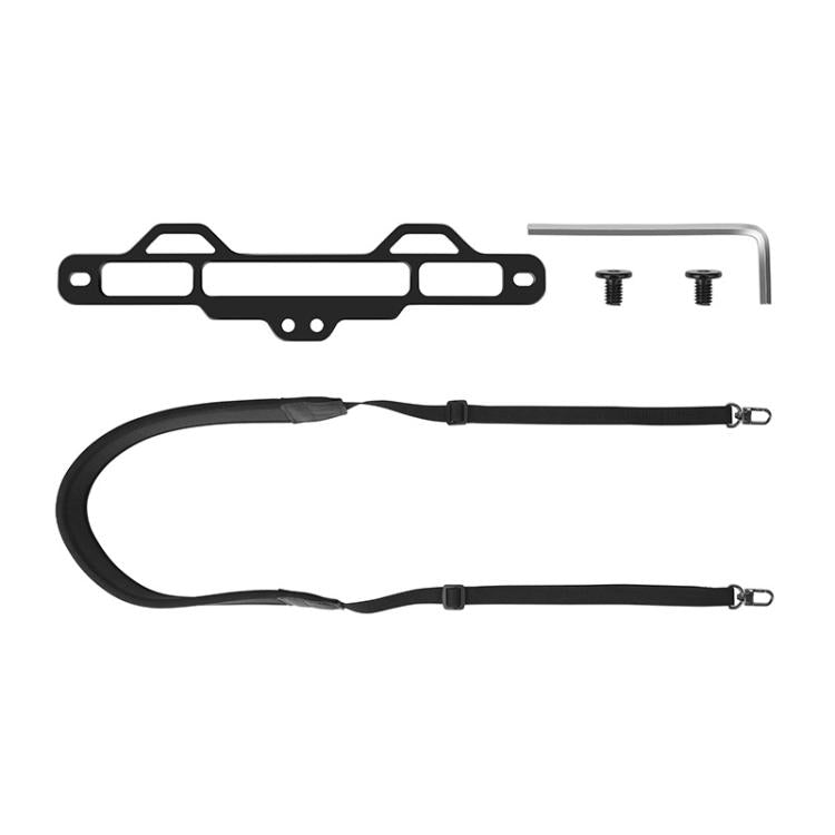 For DJI RC Pro 2 Remote Controller CQT Strap Buckle Holder Aluminum Alloy Hook, Only Buckle, With Shoulder Strap