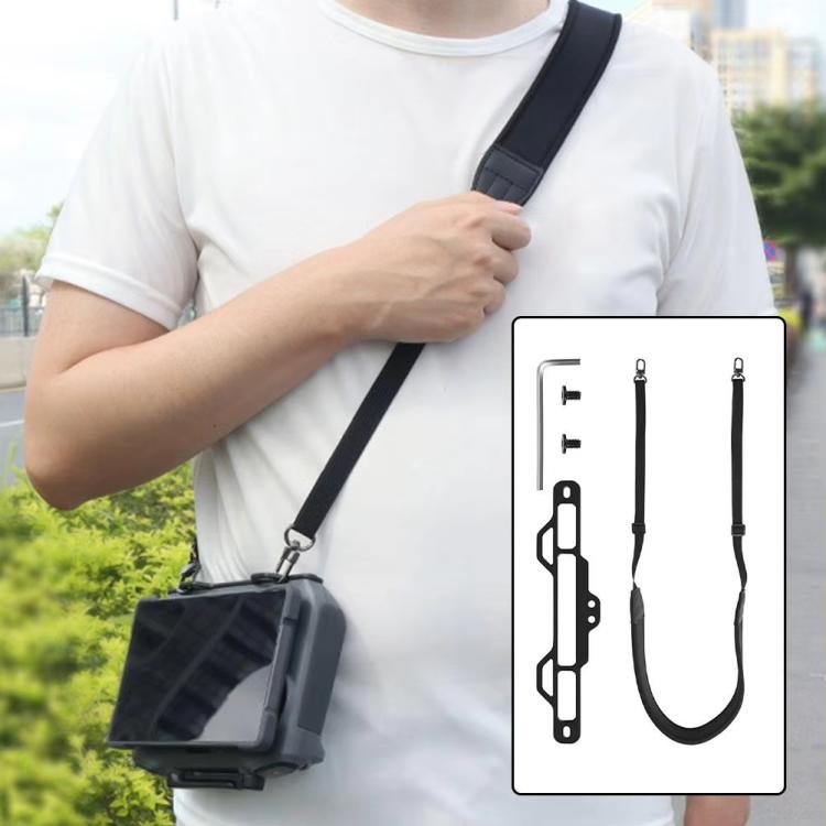 For DJI RC Pro 2 Remote Controller CQT Strap Buckle Holder Aluminum Alloy Hook, Only Buckle, With Shoulder Strap