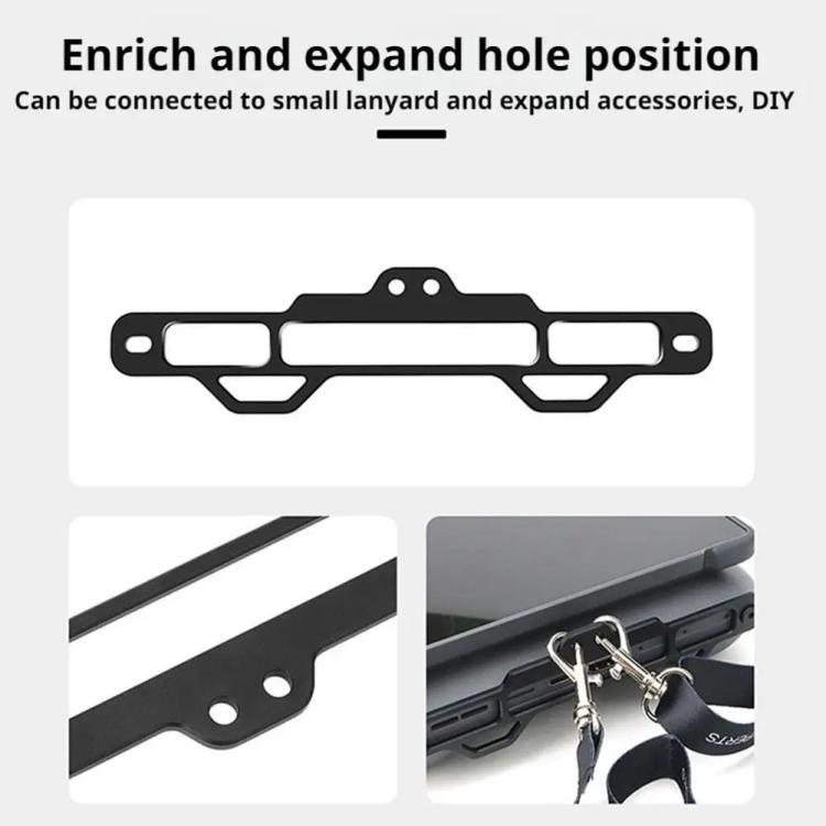 For DJI RC Pro 2 Remote Controller CQT Strap Buckle Holder Aluminum Alloy Hook, Only Buckle, With Shoulder Strap