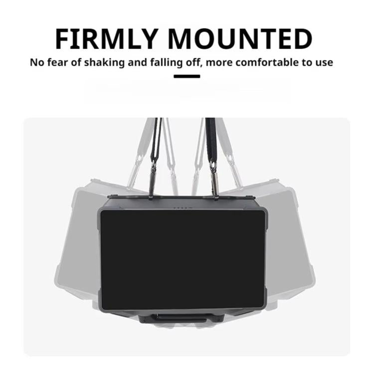 For DJI RC Pro 2 Remote Controller CQT Strap Buckle Holder Aluminum Alloy Hook, Only Buckle, With Shoulder Strap