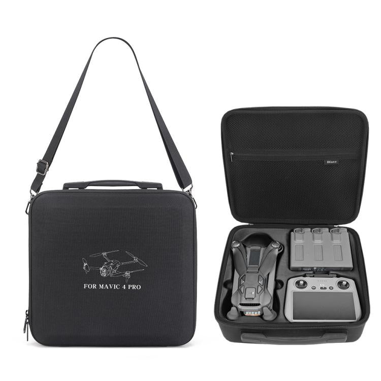 For DJI Mavic 4 Pro Fly More Combo BKANO Shoulder Bag Handbag Storage Box, MA-004 Black, MA-004 Gray