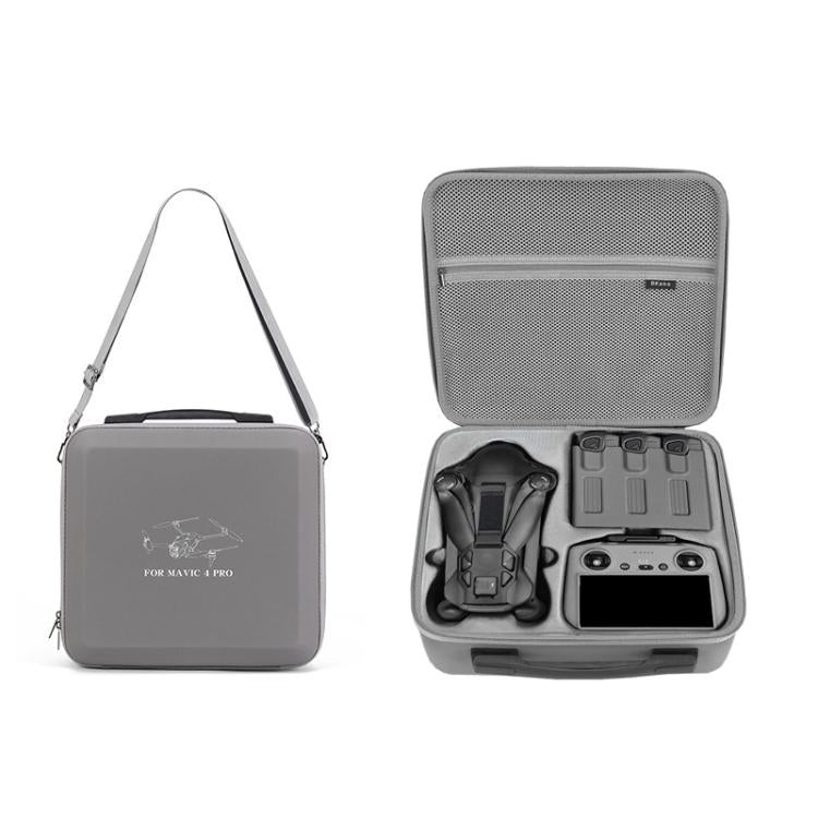 For DJI Mavic 4 Pro Fly More Combo BKANO Shoulder Bag Handbag Storage Box, MA-004 Black, MA-004 Gray