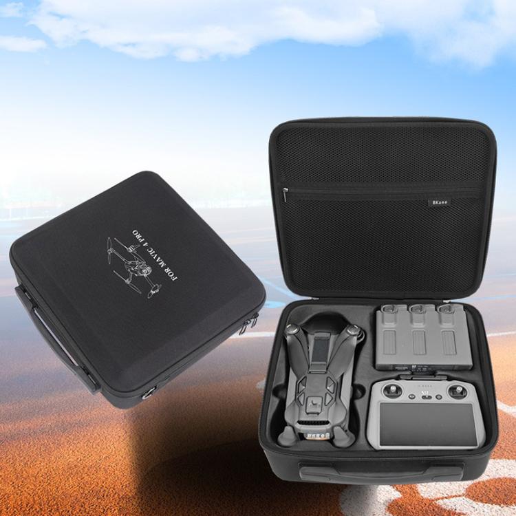 For DJI Mavic 4 Pro Fly More Combo BKANO Shoulder Bag Handbag Storage Box, MA-004 Black, MA-004 Gray