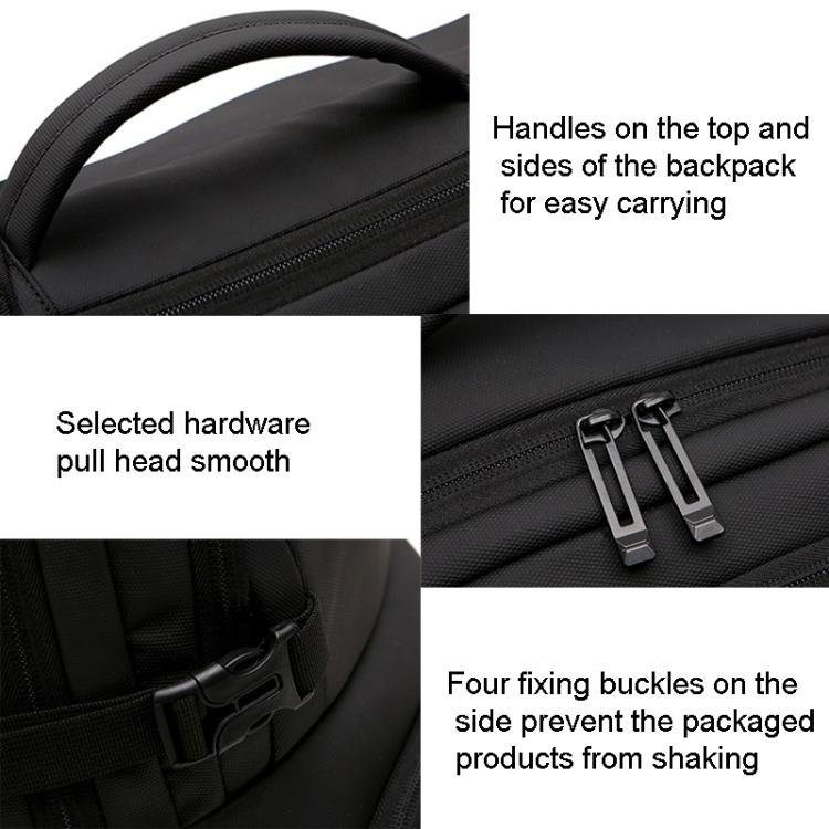 For DJI Mavic 4 Pro Fly More Combo / Creator Combo Backpack 15-inch Laptop Bag, MA-003