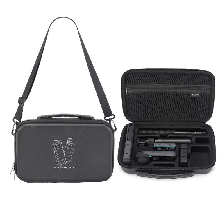 For Insta360 X5 /X4 BKANO Large Capacity Shoulder Bag Portable Handbag