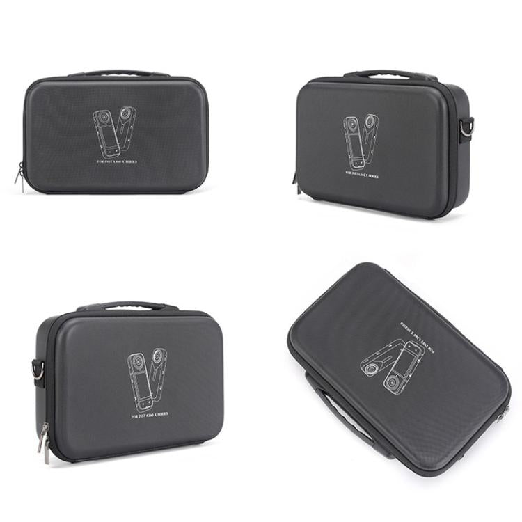 For Insta360 X5 /X4 BKANO Large Capacity Shoulder Bag Portable Handbag