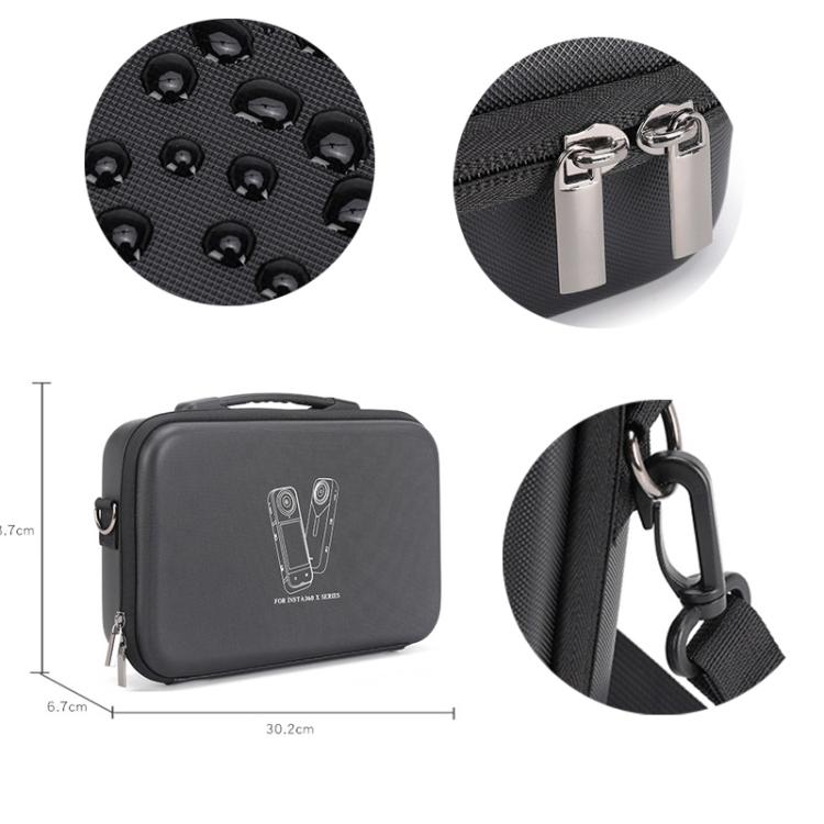 For Insta360 X5 /X4 BKANO Large Capacity Shoulder Bag Portable Handbag